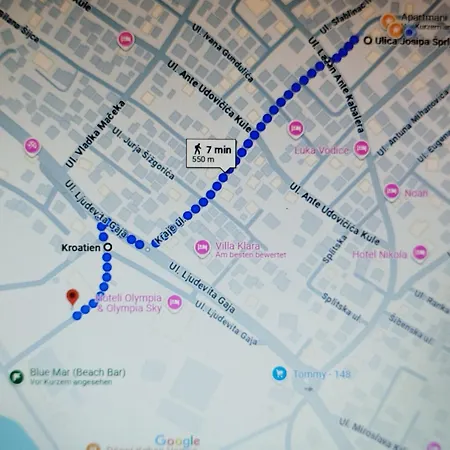 Appartement Apartment R A M L J A K - Sobe, Zimmer, Rooms Gabriel 